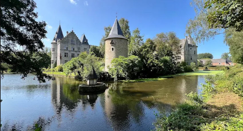 Castle of Fallais, Belgium